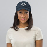 Bigfoot Distressed Dad Hat