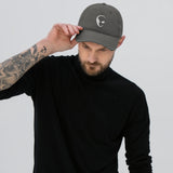 Alien Head Distressed Dad Hat