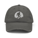 Bigfoot Distressed Dad Hat
