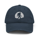 Bigfoot Distressed Dad Hat