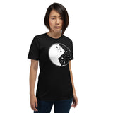 Yin Yang Cats Unisex T-Shirt